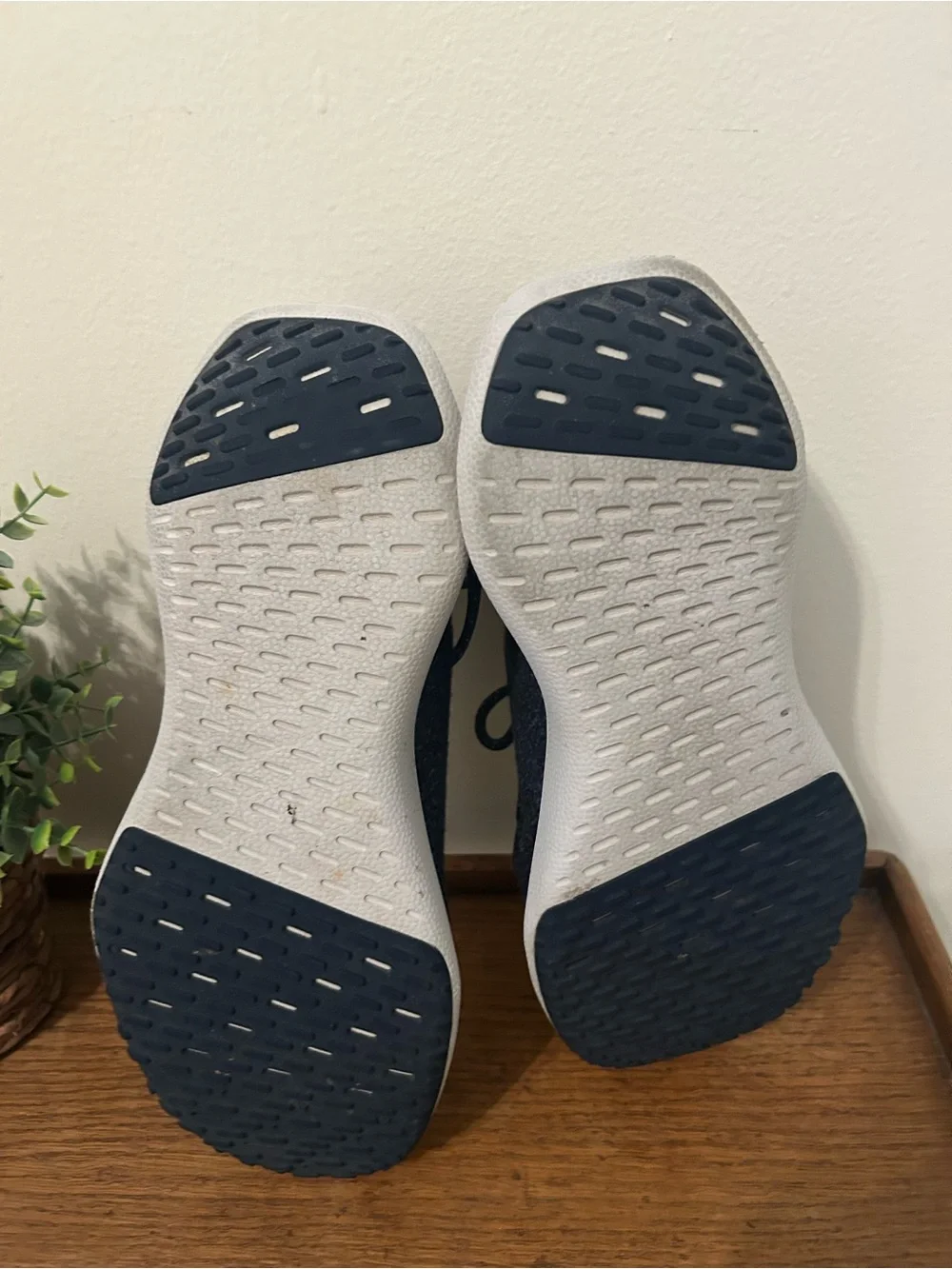 Allbirds Wool Dasher Mizzle Shoes Men's Size 13 Running Sneakers Blue